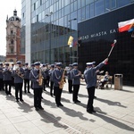 Żółty Marsz Nadziei w Katowicach 