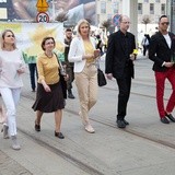 Żółty Marsz Nadziei w Katowicach 