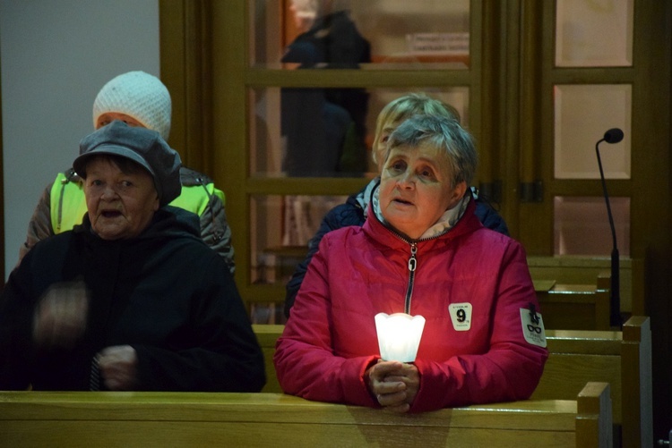 Różaniec za Ojczyznę u sióstr niepokalanek