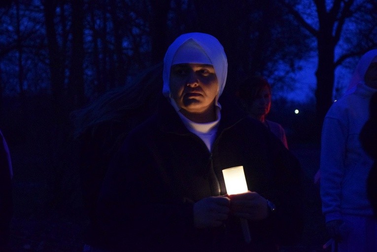 Różaniec za Ojczyznę u sióstr niepokalanek