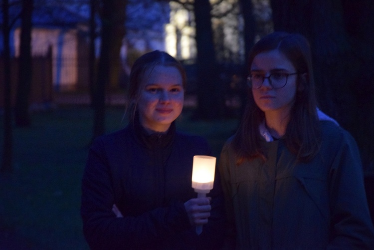 Różaniec za Ojczyznę u sióstr niepokalanek