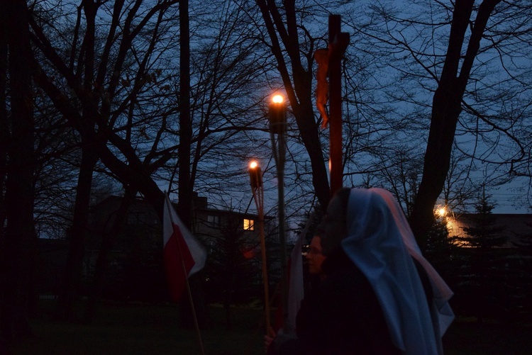 Różaniec za Ojczyznę u sióstr niepokalanek