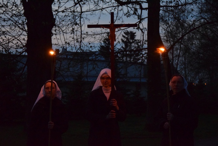 Różaniec za Ojczyznę u sióstr niepokalanek