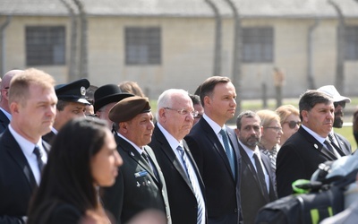 Prezydent Duda: Nazistowskie Niemcy popełniły największą w dziejach zbrodnię ludobójstwa