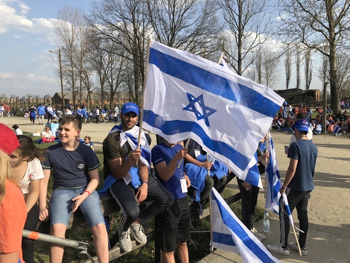 30. Marsz Żywych w KL Auschwitz-Birkenau - 2018