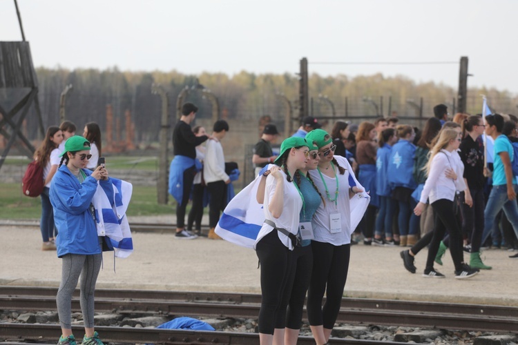 30. Marsz Żywych w KL Auschwitz-Birkenau - 2018