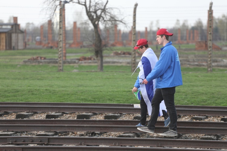 30. Marsz Żywych w KL Auschwitz-Birkenau - 2018