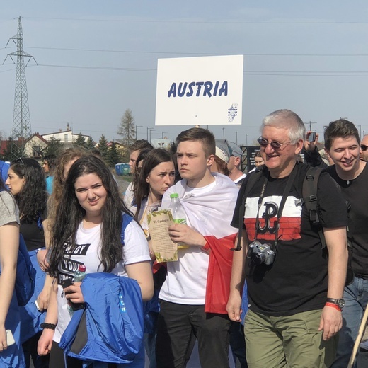 30. Marsz Żywych w KL Auschwitz-Birkenau - 2018