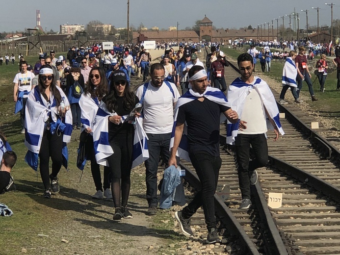 30. Marsz Żywych w KL Auschwitz-Birkenau - 2018