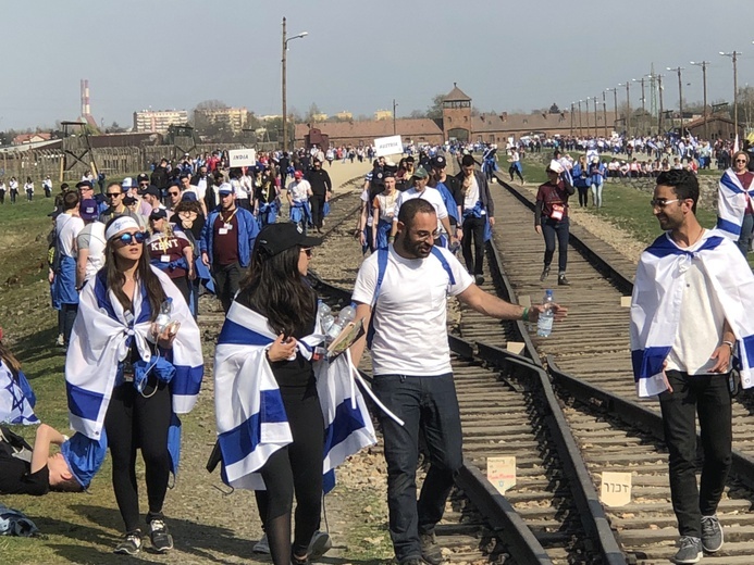 30. Marsz Żywych w KL Auschwitz-Birkenau - 2018