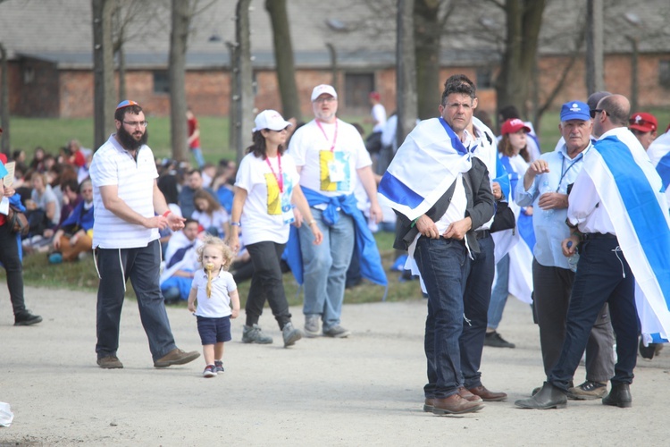 30. Marsz Żywych w KL Auschwitz-Birkenau - 2018