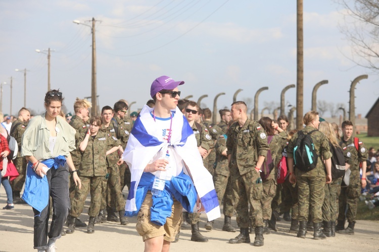 30. Marsz Żywych w KL Auschwitz-Birkenau - 2018