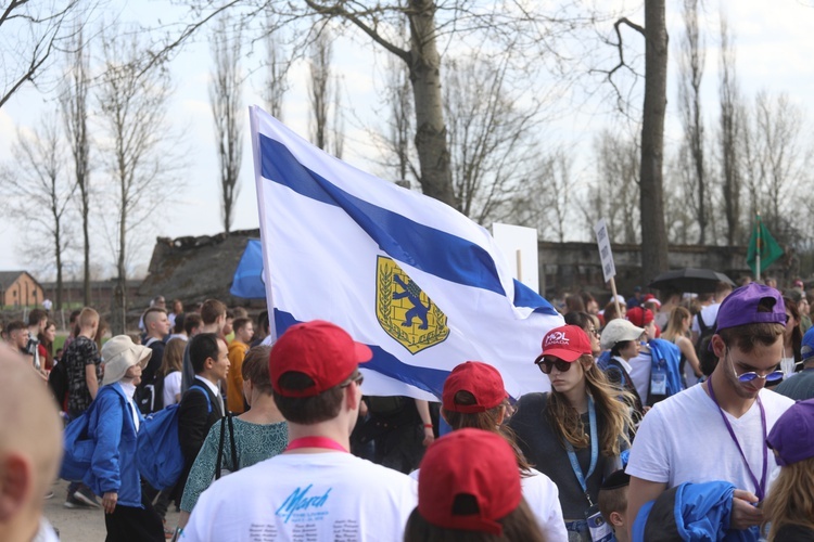 30. Marsz Żywych w KL Auschwitz-Birkenau - 2018