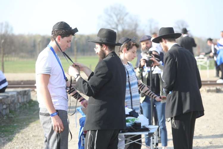 30. Marsz Żywych w KL Auschwitz-Birkenau - 2018