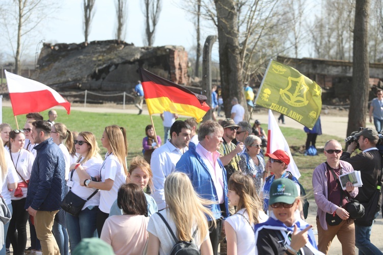 30. Marsz Żywych w KL Auschwitz-Birkenau - 2018