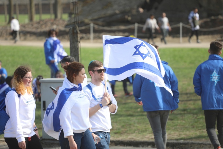 30. Marsz Żywych w KL Auschwitz-Birkenau - 2018