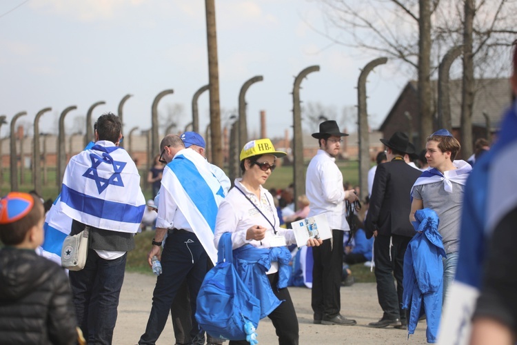 30. Marsz Żywych w KL Auschwitz-Birkenau - 2018