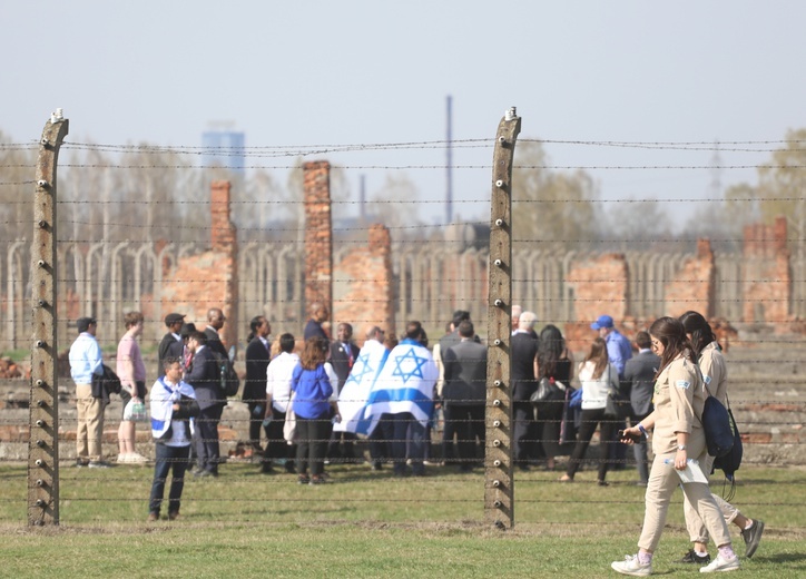 30. Marsz Żywych w KL Auschwitz-Birkenau - 2018