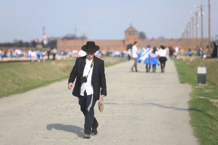 30. Marsz Żywych w KL Auschwitz-Birkenau - 2018