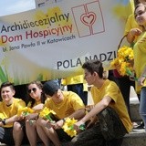 Żółty Marsz Nadziei w Katowicach