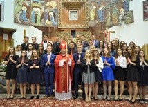 Galeria 2 - Bierzmowanie w par. MBNP w Mielcu