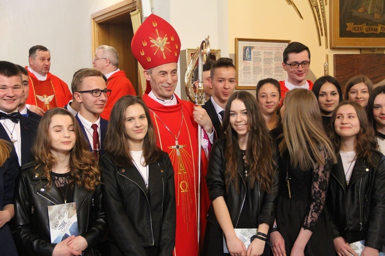 Bierzmowanie w Rajbrocie