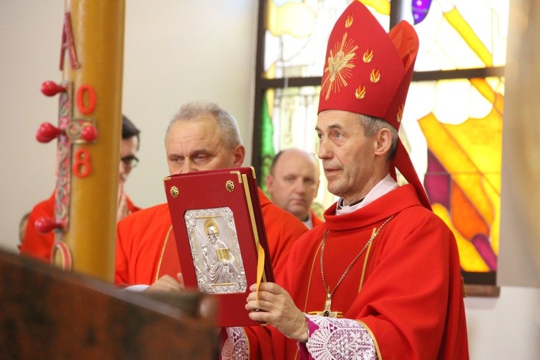 Bierzmowanie w Rajbrocie