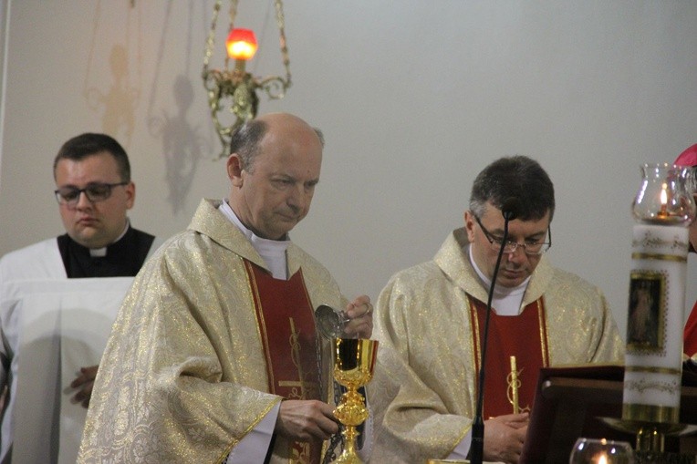 Bierzmowanie w Żegocinie