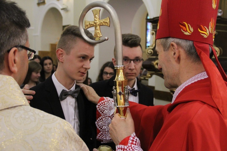 Bierzmowanie w Żegocinie