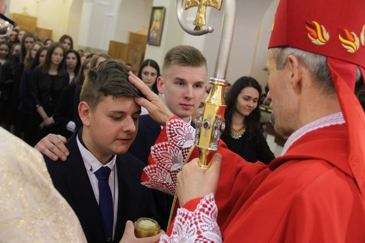 Bierzmowanie w Żegocinie