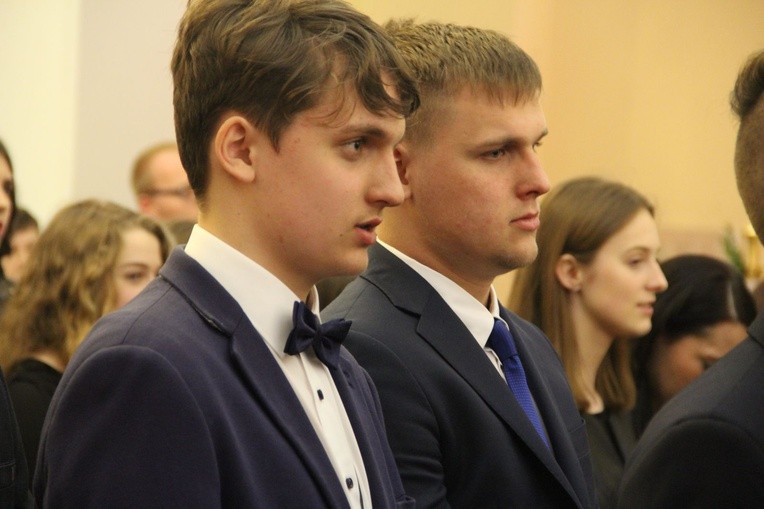 Bierzmowanie w Żegocinie