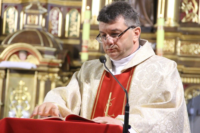 Bierzmowanie w Żegocinie