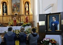 Zambski. Nawiedzenie w parafii św. Wojciecha