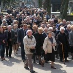 Pogrzeb ks. prał. Władysława Stradzy