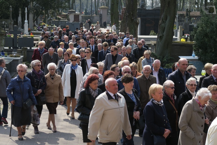 Pogrzeb ks. prał. Władysława Stradzy