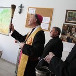 Poświęcenie Domu św. Jana Pawła II w Mielcu
