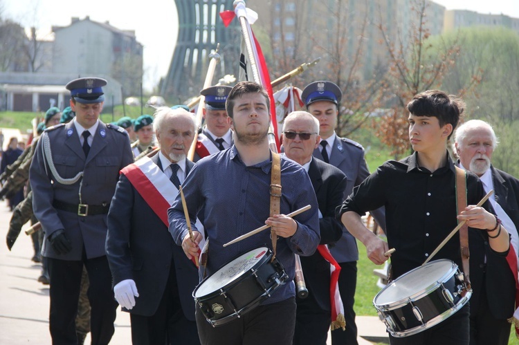 W Alei Dębów Katyńskich - 13 kwietnia 2018