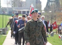 W Alei Dębów Katyńskich - 13 kwietnia 2018