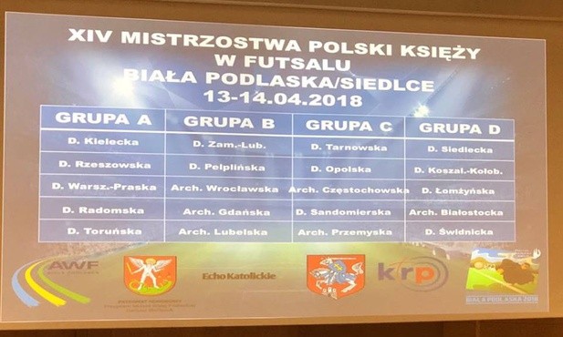 Nasi księża na Mistrzostwach Polski w futsalu 