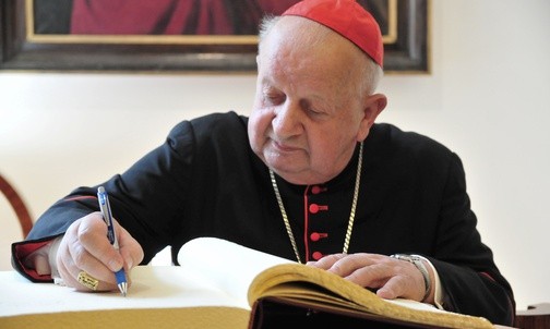 Kard. Stanisław Dziwisz na KUL o Litanii do św. Jana Pawła II