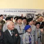 93. urodziny prof. Wojciecha Narębskiego