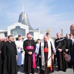 Błogosławieństwo ulicy Emilii i Karola Wojtyłów