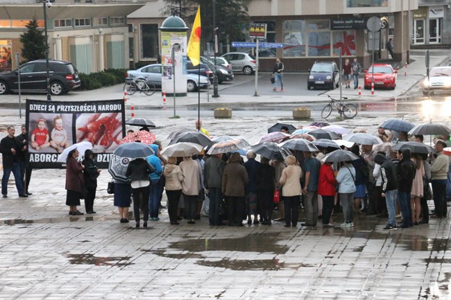 Publiczny Różaniec w Radomiu