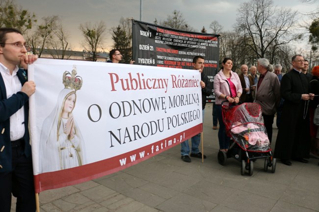 Publiczny Różaniec w Radomiu