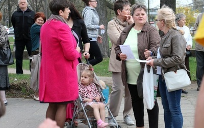 Publiczny Różaniec w Radomiu