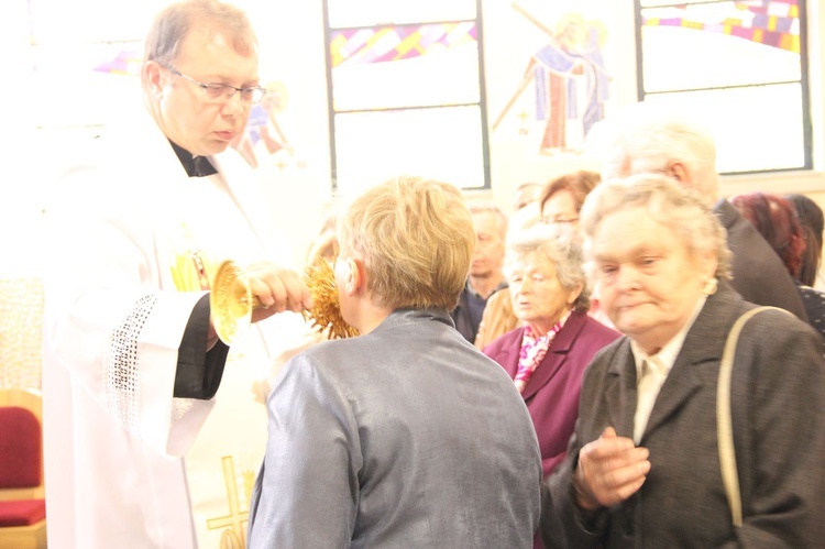 Poświęcenie odnowionej Kalwarii Krzyskiej