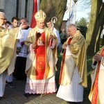 Poświęcenie odnowionej Kalwarii Krzyskiej