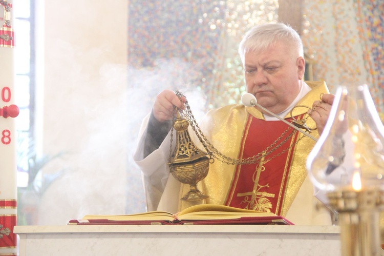 Poświęcenie odnowionej Kalwarii Krzyskiej