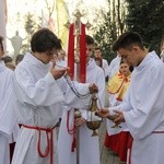 Poświęcenie odnowionej Kalwarii Krzyskiej