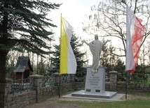 Poświęcenie odnowionej Kalwarii Krzyskiej